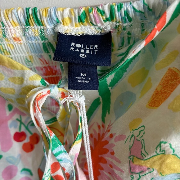 Roller Rabbit X Target Tropical Mini Dress| M - Picture 5 of 5